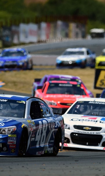 At Sonoma the strategy is all about the stops